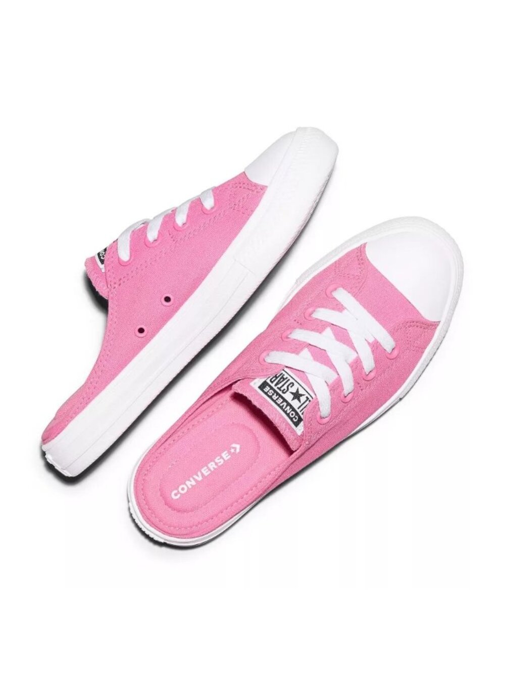 NEW Converse Adult Slip On Backless Sneakers - Pink - M10/W12